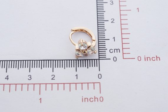 trefoil-shaped-purple-clear-zircons-gold-plated-earrings-3