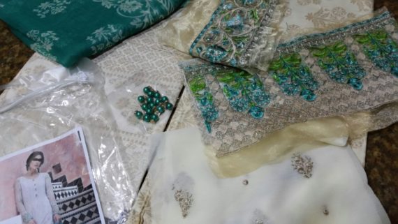 Maria.B Lawn Embroidered Collection Design D406-4
