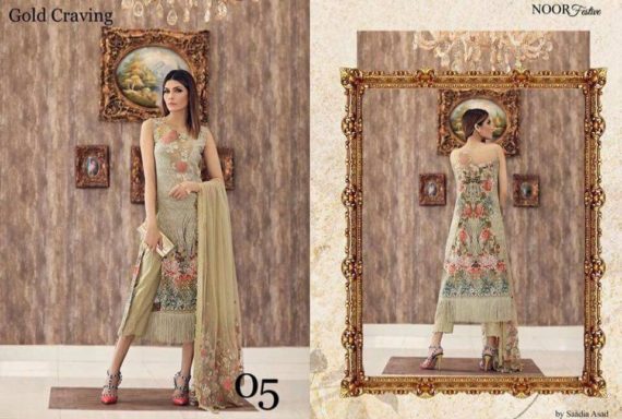 Noor by Saadia Asad Festive Collection – Gold Craving (2)