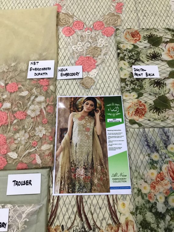 Noor by Saadia Asad Festive Collection – Gold Craving (3)