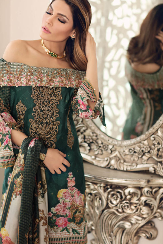 Noor by Saadia Asad Festive Collection D09 Floradale 2
