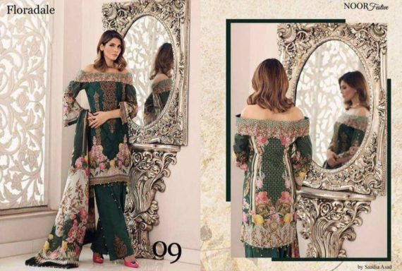 Noor by Saadia Asad Festive Collection D09 Floradale 3