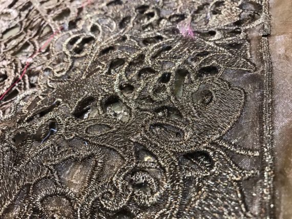 Maria.B Luxury Chiffon Embroidered Fancy Suit BD-1008 (8)