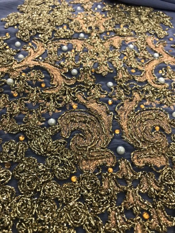 Sana Safinaz Alcazar de Sevilla Chiffon Embroidered Suit (4)