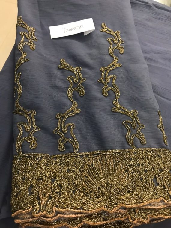 Sana Safinaz Alcazar de Sevilla Chiffon Embroidered Suit (7)