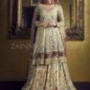 Zainab Chottani Luxury Bridal Embroidered Fancy Suit 01