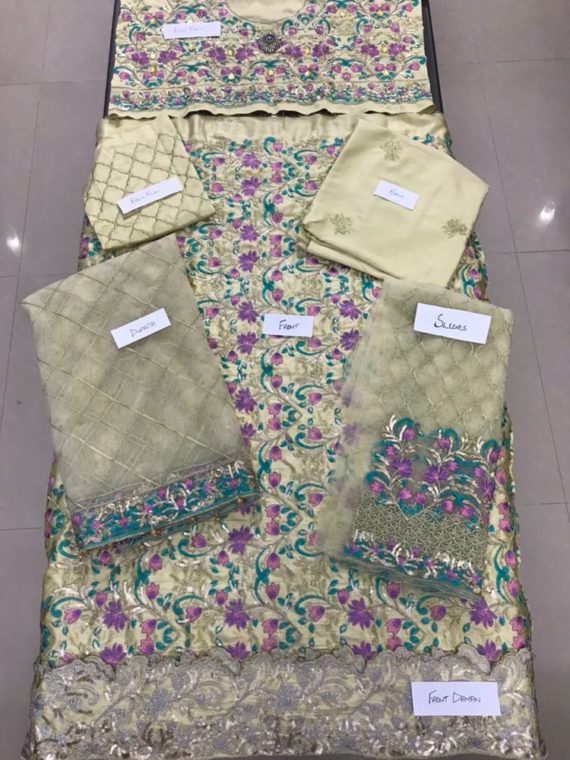 Zainab Chottani Luxury Bridal Embroidered Fancy Suit 02 (8)
