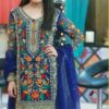BAROQUE Shaista Lodhi Morning Show Luxury Chiffon Suit