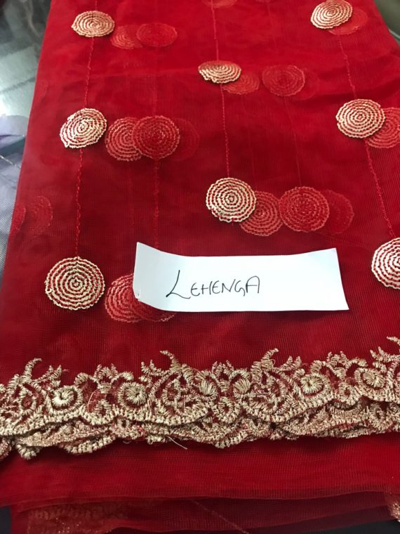 Kashee’s Fashion Shaista Lodhi Luxury Bridal Chiffon Suit (4)