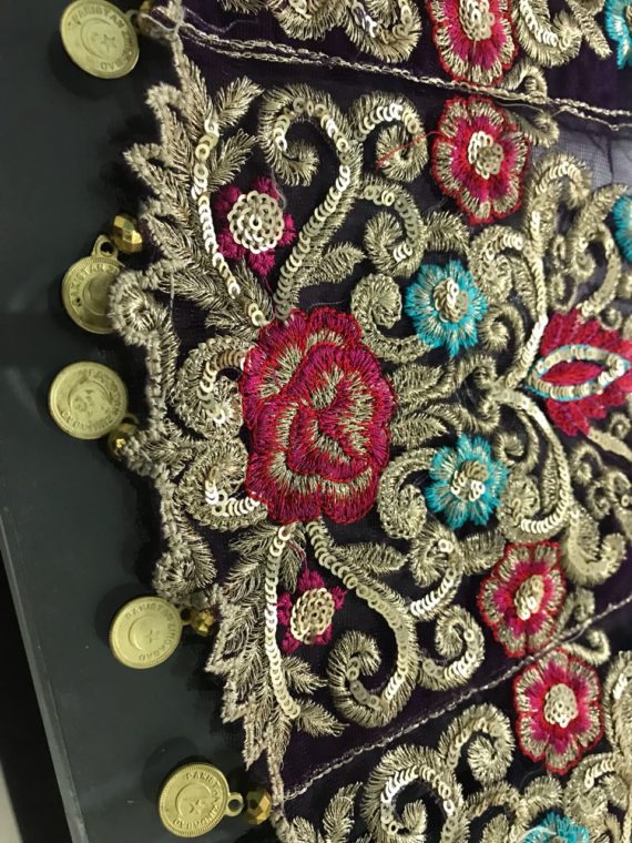 Kashee’s Fashion Shaista Lodhi Luxury Bridal Chiffon Suit (6)