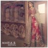 MariaB. Pukhraj Collection Luxury Embroidered Bridal Suit D1