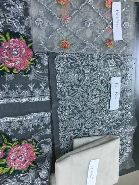 Sana Safinaz Silver Luxury Bridal Embroidered Fancy Suit (6)