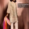 Sobia Nazir Luxury Embroidered Marina Collection D07