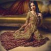 Aliza Waqar Luxury Chiffon Embroidered Fancy Bridal Suit