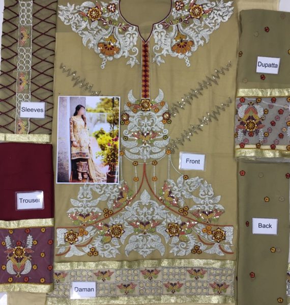 Anaya Bridal Series Luxury Embroidered Fancy Suit (2)