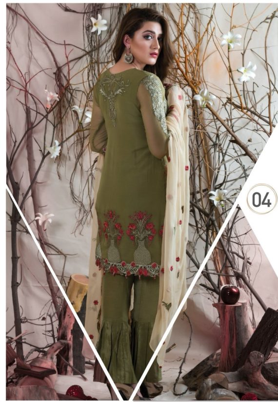 Ashley La Antheia Chiffon Collection Vintage Paragon (4)