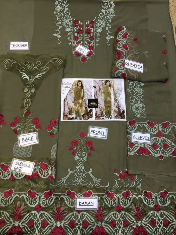 Ashley La Antheia Chiffon Collection Vintage Paragon (6)