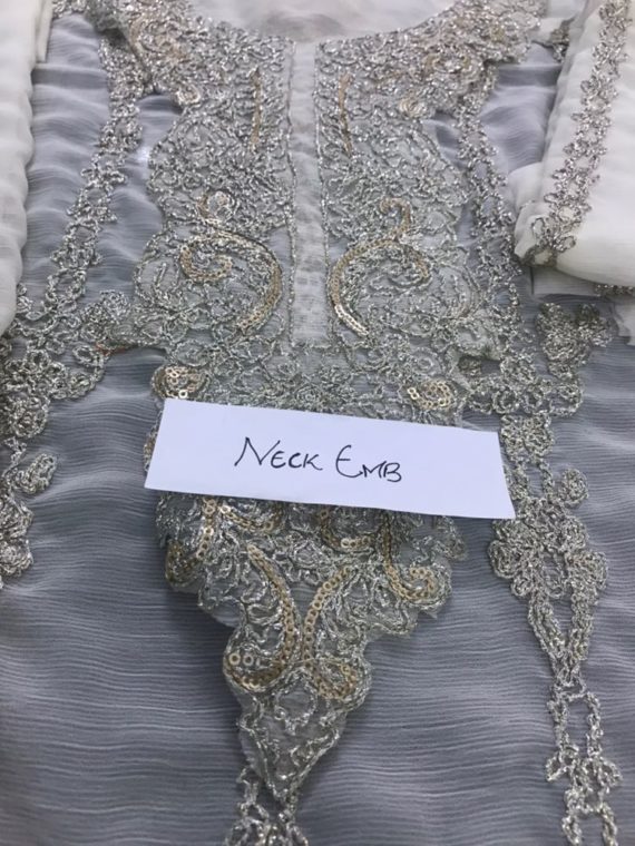 Asim Jofa Luxury Chiffon Embroidered Fancy Suit AJCLE-01 (1)
