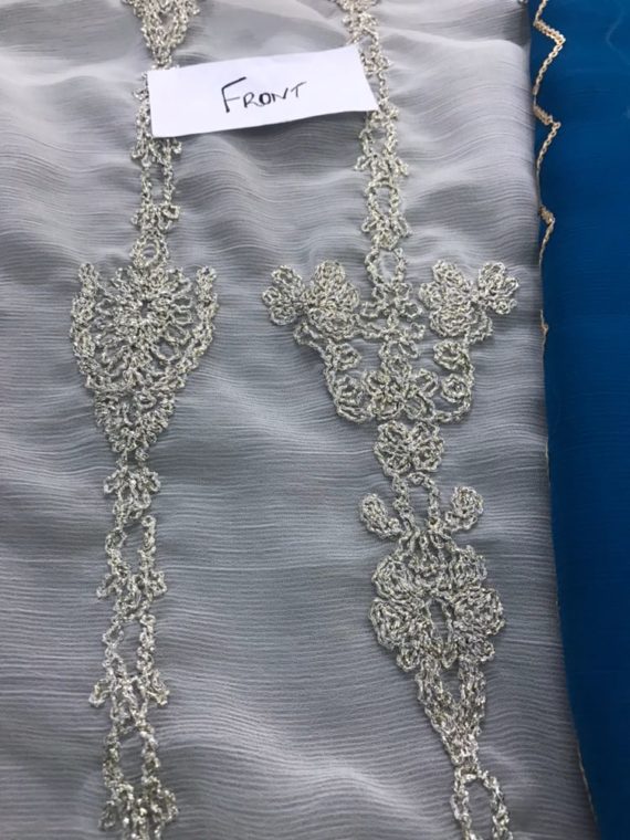 Asim Jofa Luxury Chiffon Embroidered Fancy Suit AJCLE-01 (2)