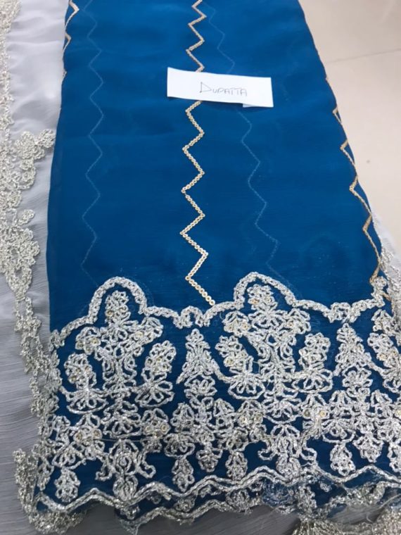 Asim Jofa Luxury Chiffon Embroidered Fancy Suit AJCLE-01 (6)