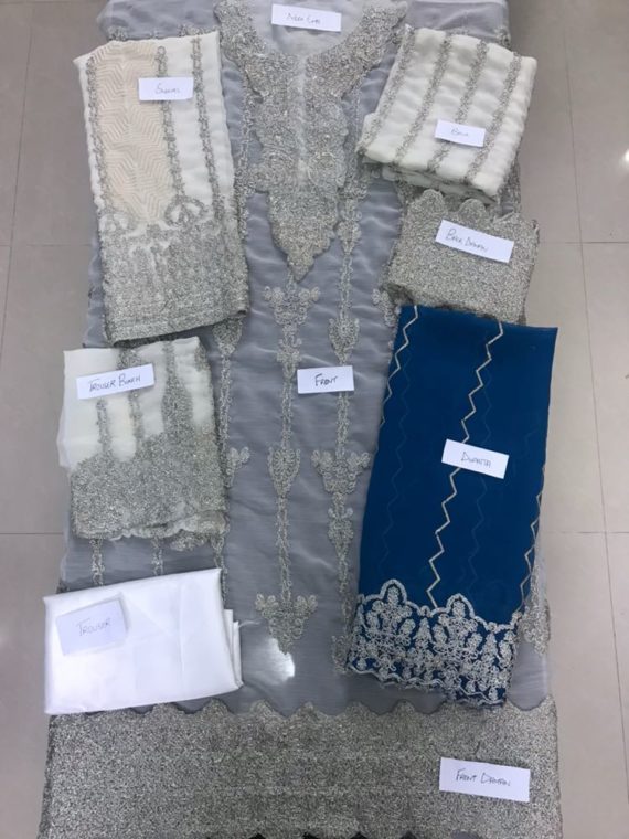 Asim Jofa Luxury Chiffon Embroidered Fancy Suit AJCLE-01 (7)