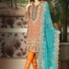 Asim Jofa Luxury Chiffon Embroidered Fancy Suit AJCLE-02