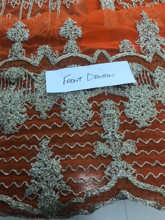 Asim Jofa Luxury Chiffon Embroidered Fancy Suit AJCLE-02 (1)