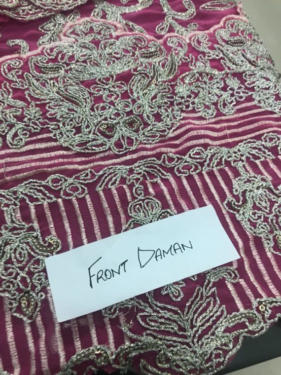 Asim Jofa Luxury Chiffon Embroidered Fancy Suit AJCLE-03 (5)