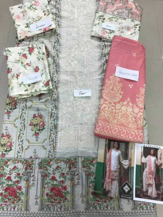 Carnation by Deepsy Embroidered Lawn Suit (2)