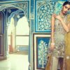 ELAN Palais Indochine Luxury Embroidered Fancy Net Suit