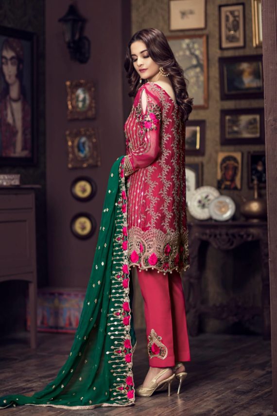 Imrozia Luxury Chiffon Emb Fancy Suit The Pink Serenade (2)