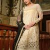 Maria.B Mbroidered Collection BD-01 Fancy Embroidered Suit