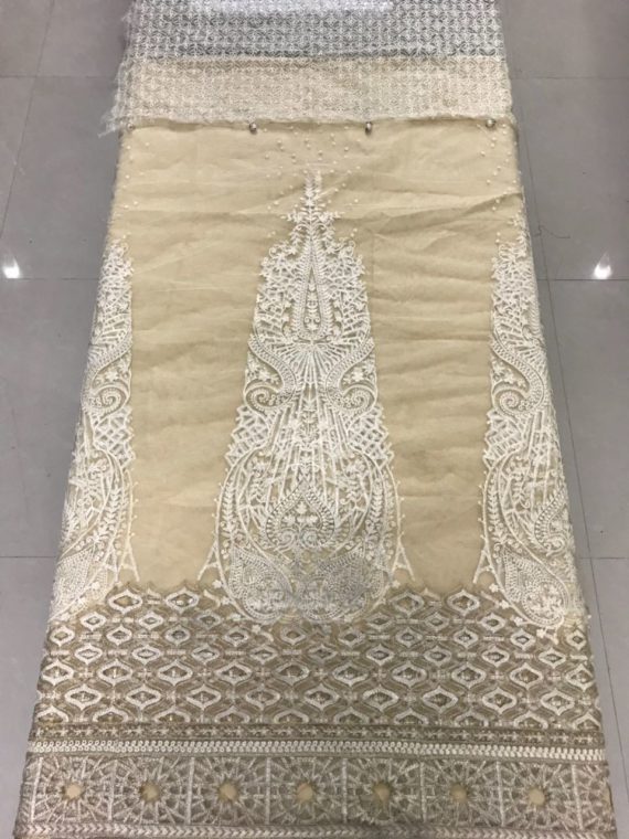 Maria.B Mbroidered Collection BD-01 Fancy Embroidered Suit (2)