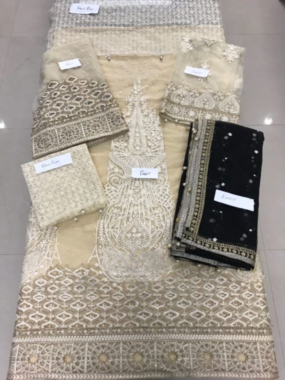 Maria.B Mbroidered Collection BD-01 Fancy Embroidered Suit (8)