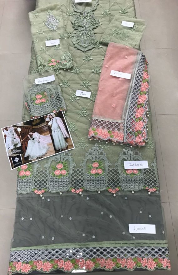 Maria.B Mbroidered Collection BD-02 Fancy Embroidered Suit (8)