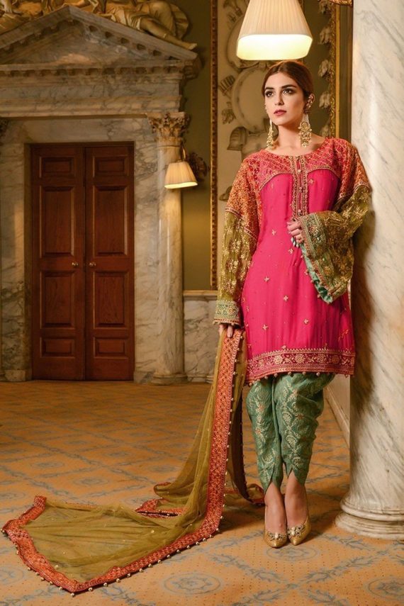 Maria.B Mbroidered Collection BD-07 Fancy Embroidered Suit (2)