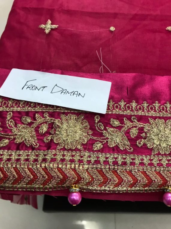 Maria.B Mbroidered Collection BD-07 Fancy Embroidered Suit (6)