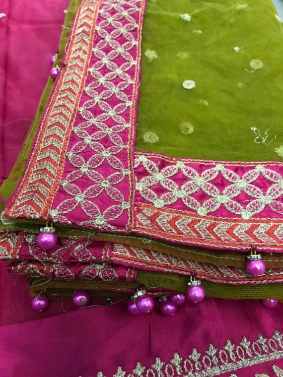 Maria.B Mbroidered Collection BD-07 Fancy Embroidered Suit (8)