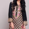Mausummery Embroidered Lawn Collection Orient Black