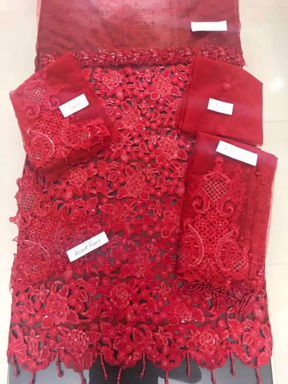 Rang Rasiya Chatoyer Wedding Edition Fancy Suit Red (2)