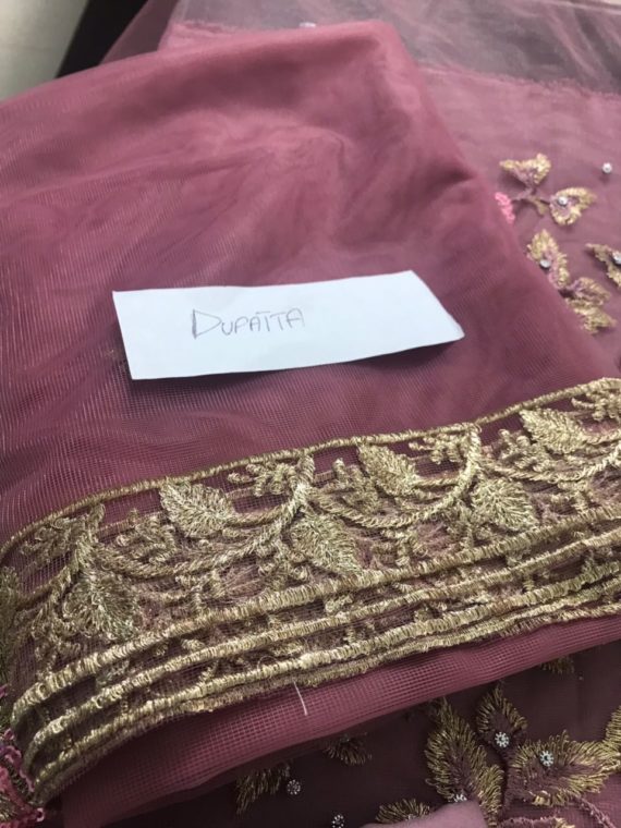 VJV Fashions Luxury Net Embroidered Fancy Bridal Suit (5)