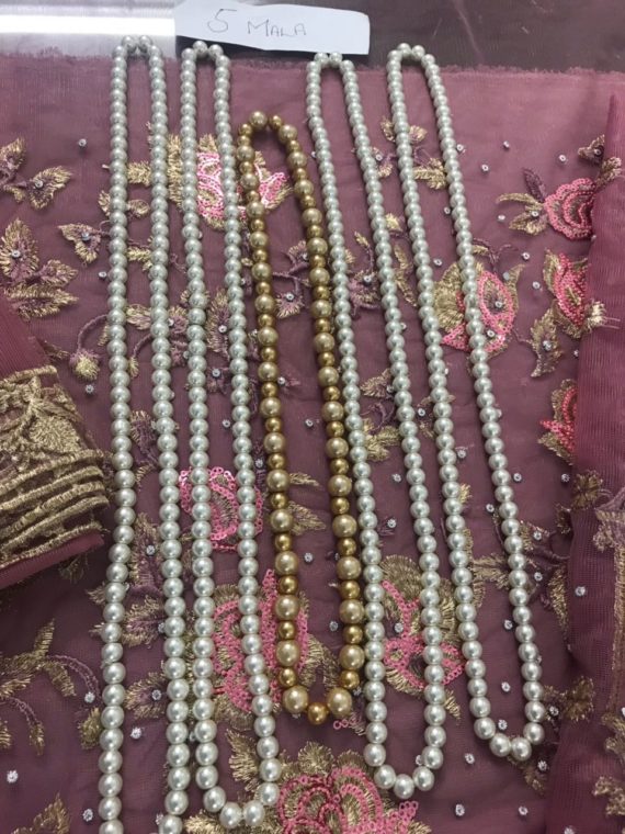 VJV Fashions Luxury Net Embroidered Fancy Bridal Suit (6)