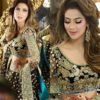 Kashee’s Fashion Luxury Embroidered Fancy Suit Jet Black