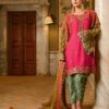 Maria.B Unstitched Mbroidered Collection Fuchsia Pink