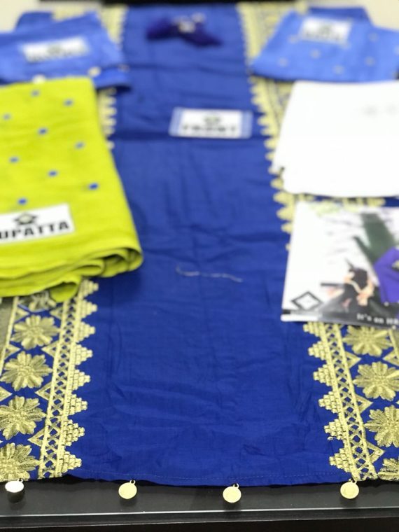 Maria.B. Casuals Spring Collection 2018 Design MS02 Blue (6)