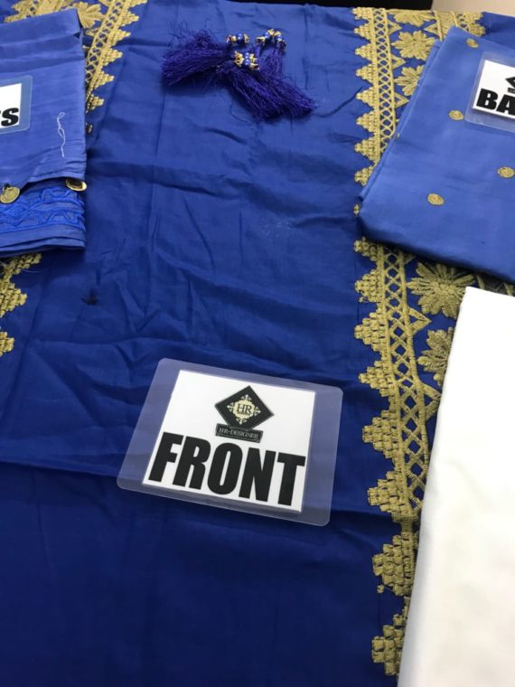 Maria.B. Casuals Spring Collection 2018 Design MS02 Blue (8)