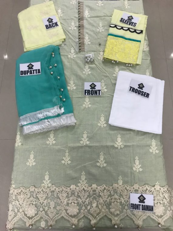 Maria.B. Casuals Spring Collection 2018 Design MS03 Lemon (11)
