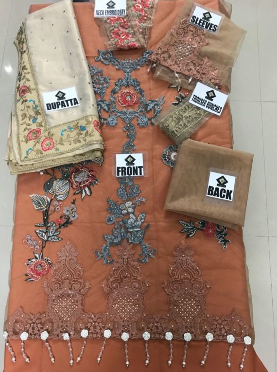 Rang Rasiya Chatoyer Wedding Edition Fancy Suit Rust (11)