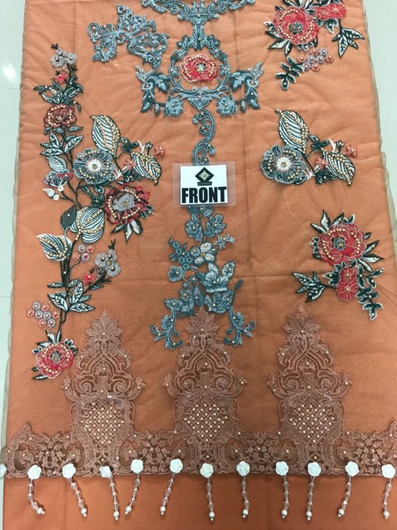 Rang Rasiya Chatoyer Wedding Edition Fancy Suit Rust (4)