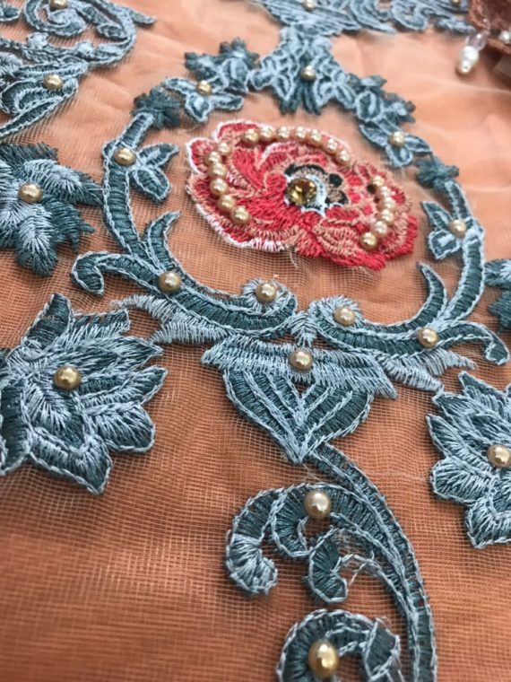 Rang Rasiya Chatoyer Wedding Edition Fancy Suit Rust (9)